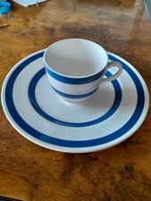 Blue white plate for sale  FOWEY