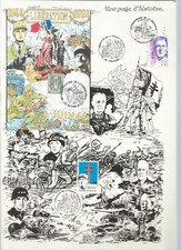 Cd34 document philatelique d'occasion  Amiens-