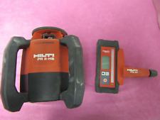 Hilti rotationslaser 2 gebraucht kaufen  Bützow