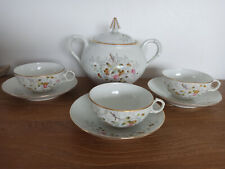 Ancien service porcelaine d'occasion  France