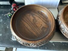 Vintage turned carved for sale  NEWPORT