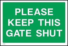 Please keep gate for sale  WARE