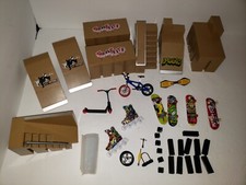 Fingerboard skate park d'occasion  Expédié en Belgium