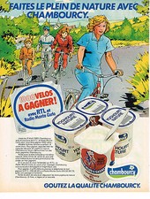 Publicite advertising 1980 d'occasion  Le Luc