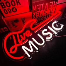 Zidoni guitar neon for sale  USA