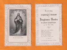 Spitzenbild jesus 1891 gebraucht kaufen  Parsdorf