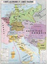 Carte scolaire 1970 d'occasion Carte scolaire 1970 d'occasion  France