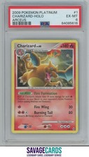 2009 Pokemon Platinum - Arceus Charizard PSA 6 #1/99 Holo, usado comprar usado  Enviando para Brazil