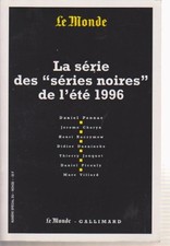 Serie series noires d'occasion  France