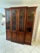 Wohnzimmerschrank vitrinen sch gebraucht kaufen  Waldbröl