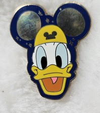 Broche colecionável Disney coleção chapéu orelhas de ouro Pato Donald LE 800 comprar usado Broche colecionável Disney coleção chapéu orelhas de ouro Pato Donald LE 800 comprar usado  Enviando para Brazil
