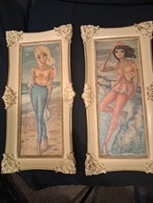 Peças de arte vintage dos anos 1960 Maio Big Eye, usado comprar usado Peças de arte vintage dos anos 1960 Maio Big Eye, usado comprar usado  Enviando para Brazil