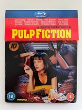 pulp fiction steelbook for sale  BEDFORD