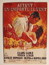 Affiche autant emporte d'occasion  Brignoles