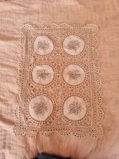 Vintage hand crochet for sale  NORTHAMPTON