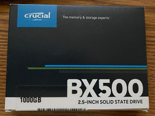 SSD Interno Crucial BX500 1TB SATA III 2,5" (CT1000BX500SSD1) comprar usado  Enviando para Brazil