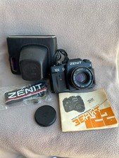 Zenit - Câmera de Filme 122 SLR MC Helios-44m-4 58mm F2 Lente Para M42 comprar usado  Enviando para Brazil
