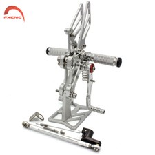 Apoios para pés traseiros ajustáveis CNC para CBR650F CB650F 2014-2016 2017 2018, usado comprar usado  Enviando para Brazil