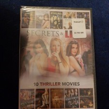 Secrets & Lies - 10 Thriller Movies DVD - SEALED Fast Shipping, usado comprar usado  Enviando para Brazil