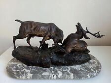 Sculpture bronze thomas d'occasion  Saint-Laurent-du-Var