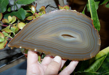 Tranche agate naturelle d'occasion  Lagnieu