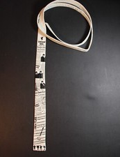 BEATLES RARE! Collectible Neck Tie Synthetic Leather 80s style 1982 Liverpool comprar usado BEATLES RARE! Collectible Neck Tie Synthetic Leather 80s style 1982 Liverpool comprar usado  Enviando para Brazil