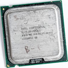 Processador Intel ES Engineering Example QJZB Pentium D 930 LGA775 Presler 3GHz comprar usado  Enviando para Brazil