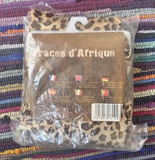 Leopard print eyelet for sale  HITCHIN