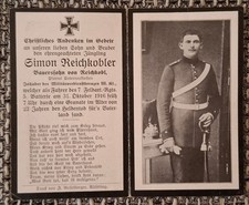 Sterbebild soldat fahrer gebraucht kaufen  Kassel