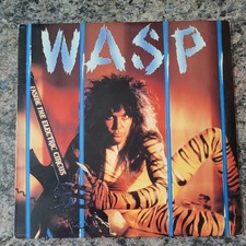 WASP Inside The Electric Circus LP Vinyl 1986 Capitol ST-12531 W.A.S.P. comprar usado  Enviando para Brazil