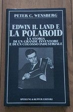 Edwin land polaroid usato  Roma