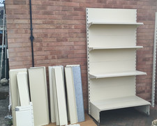 Heavy duty slatwall for sale  TIPTON
