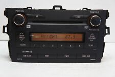 Rádio 2010 Toyota Corolla - MP3 **JBL** AM/FM/6-CD A518A4 86120-02B30 FABRICANTE DE EQUIPAMENTO ORIGINAL *A6984, usado comprar usado  Enviando para Brazil