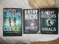 Kathy reichs virals usato  Trisobbio