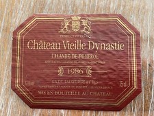 étiquette château vieille d'occasion  Toul