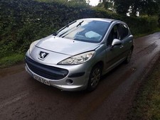 Peugeot 207 2009 for sale  EXETER