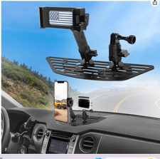 Usado, Kit de suporte GoPro 2014-2021 Toyota Tundra plataforma painel de metal montagem para celular comprar usado  Enviando para Brazil