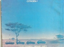 Brochure citroen 2cv d'occasion Brochure citroen 2cv d'occasion  France
