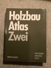 Holzbau atlas natterer gebraucht kaufen  Frankfurt am Main