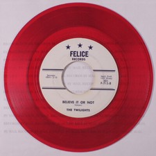 Twilights belive felice for sale  Portland
