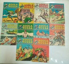 Lotto aquila rossa usato  Palermo