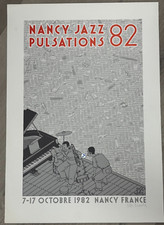 Swarte rare serigraphie d'occasion  Nancy-