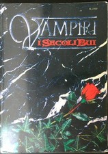 Vampiri secoli bui usato  Italia