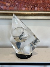Bijan acrylic sculpture for sale  Napa