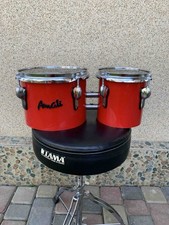 Vintage Amati Kraslice Bongos Tom 6&8 concha de faia comprar usado  Enviando para Brazil