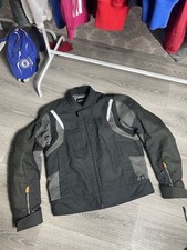 Jaqueta de motocicleta BMW Motorrad AirFlow masculina tamanho 52 preta corrida vintage, usado comprar usado  Enviando para Brazil