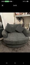 Loveseat cuddle chair for sale  PRESTON