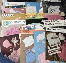 Bundle vintage knitting for sale  GREAT YARMOUTH