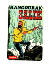 Tintin. autocollant kangourak d'occasion  Neaufles-Saint-Martin