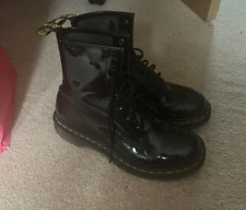 womens patent leather dr martens for sale  STAMFORD